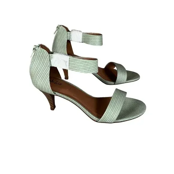 Paycee Two-Piece Dress Sandals size 7.5 New in Box - Picture 2 of 5